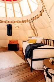 Stunning Cozy Tipi near Yellowstone for an Amazing Glamping Escape in Nature in Island Park, Idaho - Island Park, Idaho - glamping.directory