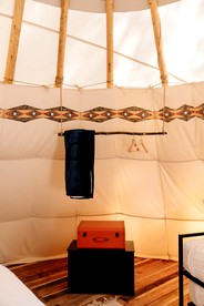 Stunning Cozy Tipi near Yellowstone for an Amazing Glamping Escape in Nature in Island Park, Idaho - Island Park, Idaho - glamping.directory