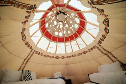 Stunning Cozy Tipi near Yellowstone for an Amazing Glamping Escape in Nature in Island Park, Idaho - Island Park, Idaho - glamping.directory