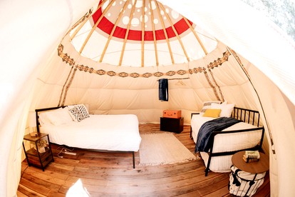 Stunning Cozy Tipi near Yellowstone for an Amazing Glamping Escape in Nature in Island Park, Idaho - Island Park, Idaho - glamping.directory