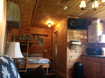 Galeton, Pennsylvania Glamping Cabin, Ideal for a Family Nature Escape - Galeton, Pennsylvania - glamping.directory