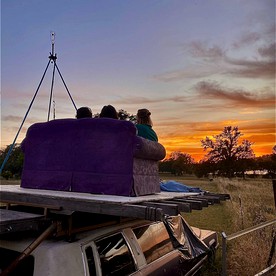 Cute, Lakeside Glamping Bell Tent #2, Wheatland, California - Grass Valley, California - glamping.directory