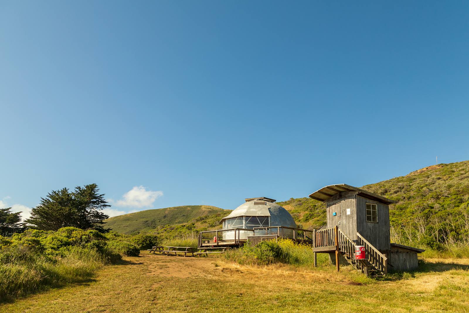 Slide Ranch - Muir Beach, California - glamping.directory
