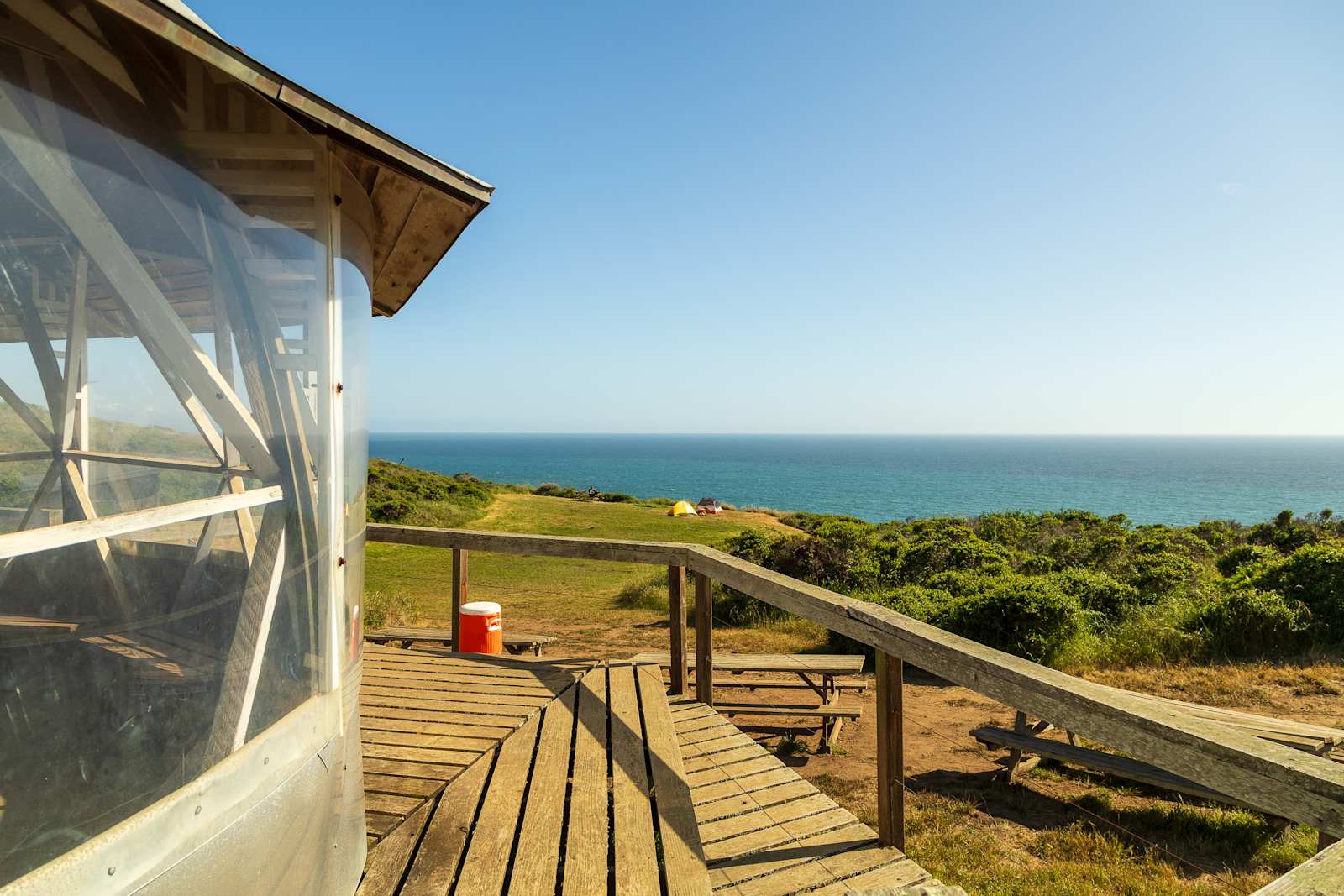 Slide Ranch - Muir Beach, California - glamping.directory