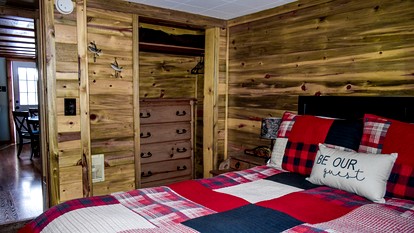 Historic Log Cabin with Fireplace and Mountain Views, Perfect for a Weekend Getaway to Red Lakes, CO - Red Feather Lakes, Colorado - glamping.directory