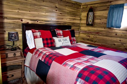 Historic Log Cabin with Fireplace and Mountain Views, Perfect for a Weekend Getaway to Red Lakes, CO - Red Feather Lakes, Colorado - glamping.directory