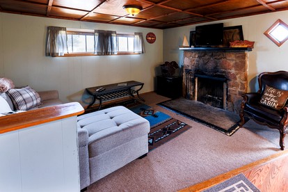 Historic Log Cabin with Fireplace and Mountain Views, Perfect for a Weekend Getaway to Red Lakes, CO - Red Feather Lakes, Colorado - glamping.directory