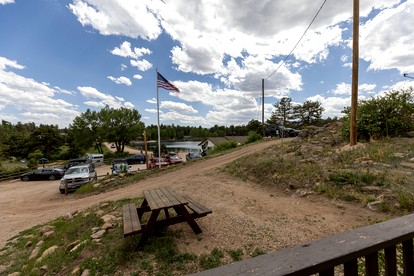 Historic Log Cabin with Fireplace and Mountain Views, Perfect for a Weekend Getaway to Red Lakes, CO - Red Feather Lakes, Colorado - glamping.directory