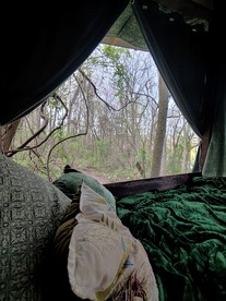 Off-Grid Huts Surrounded by Nature in Indiana - West Baden Springs, Indiana - glamping.directory