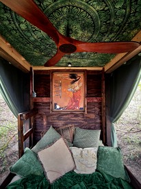 Off-Grid Huts Surrounded by Nature in Indiana - West Baden Springs, Indiana - glamping.directory