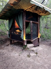 Off-Grid Huts Surrounded by Nature in Indiana - glamping.directory