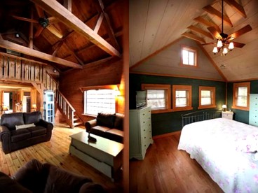 Lakefront Cabin Getaway near Adirondack Mountains in Salisbury, New York - Salisbury, New York - glamping.directory