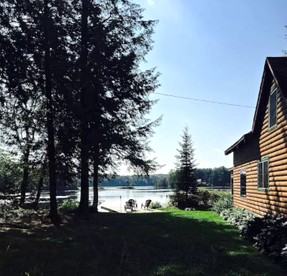 Lakefront Cabin Getaway near Adirondack Mountains in Salisbury, New York - Salisbury, New York - glamping.directory