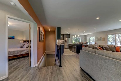 Idyllic Riverside Vacation Retreat with Sandy Beach near Coeur d'Alene Idaho - Post Falls, Idaho - glamping.directory