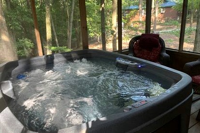 Rural Family Cabin Nestled Among Nature in Indiana - Birdseye, Indiana - glamping.directory