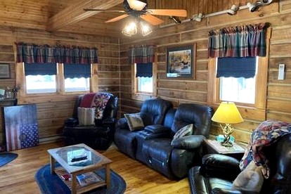 Rural Family Cabin Nestled Among Nature in Indiana - Birdseye, Indiana - glamping.directory