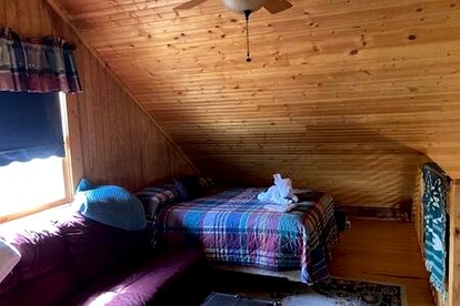 Rural Family Cabin Nestled Among Nature in Indiana - Birdseye, Indiana - glamping.directory