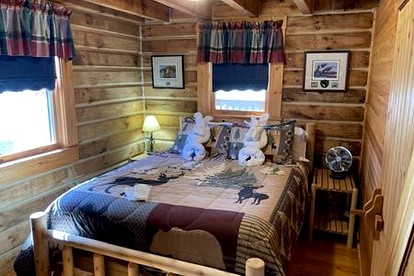 Rural Family Cabin Nestled Among Nature in Indiana - Birdseye, Indiana - glamping.directory