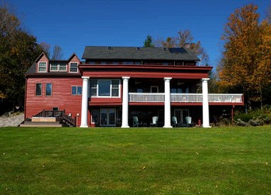 Impressive Cabin with a Pool and Hot Tub Ideal for Weekend Getaways in the Catskills - glamping.directory