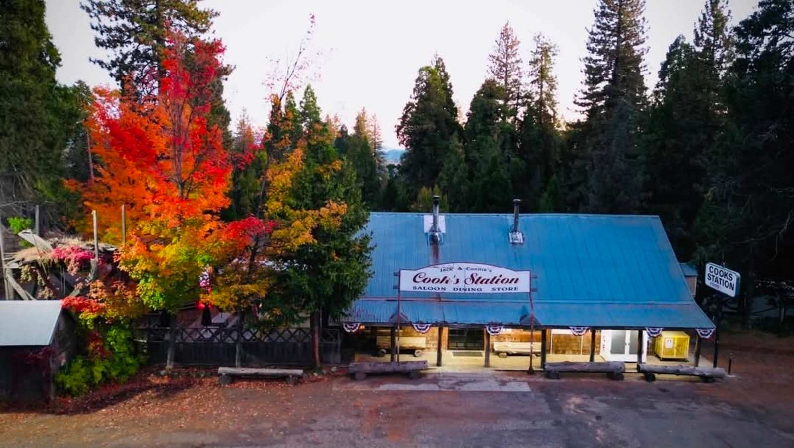 Cook's Station Campground - Pioneer, California - glamping.directory