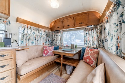 Fabulous Cozy Airstream Perfect for a Small Family Unique Escape in Texas - Spicewood, Texas - glamping.directory