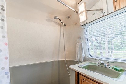 Fabulous Cozy Airstream Perfect for a Small Family Unique Escape in Texas - Spicewood, Texas - glamping.directory