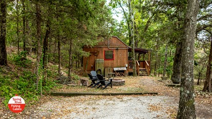 Lake Cozy Cabin Incredible for Water Sports in Miami, Oklahoma - Miami, Oklahoma - glamping.directory