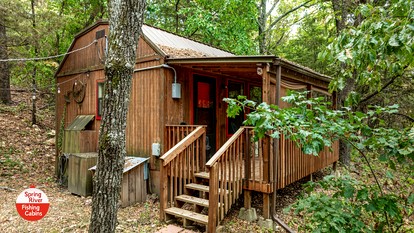 Lake Cozy Cabin Incredible for Water Sports in Miami, Oklahoma - glamping.directory