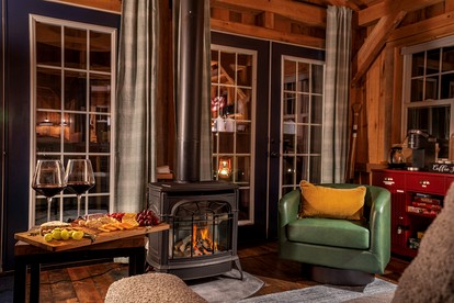 Private Nature Retreat – Quiet, Cozy, and Unplugged in Bethel, Maine - Bethel, Maine - glamping.directory
