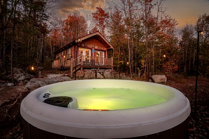 Private Nature Retreat – Quiet, Cozy, and Unplugged in Bethel, Maine - Bethel, Maine - glamping.directory