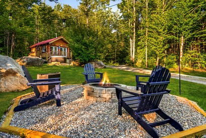 Private Nature Retreat – Quiet, Cozy, and Unplugged in Bethel, Maine - glamping.directory