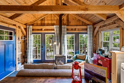 Private Nature Retreat – Quiet, Cozy, and Unplugged in Bethel, Maine - Bethel, Maine - glamping.directory