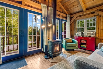 Private Nature Retreat – Quiet, Cozy, and Unplugged in Bethel, Maine - Bethel, Maine - glamping.directory