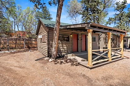 Trailside Cabin Escape with Stunning Views and Easy Adventure Access in Colorado Springs, Colorado - glamping.directory