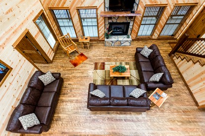 Family-Friendly Cabin Rental near Hochatown State Park in Broken Bow, Oklahoma - Broken Bow, Oklahoma - glamping.directory