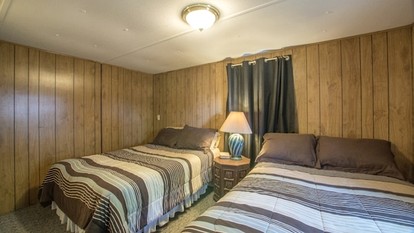 Comfortable Cabin Rental with Lakeside Views near Austin - Kingsland, Texas - glamping.directory