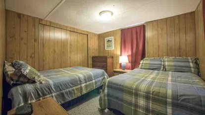 Comfortable Cabin Rental with Lakeside Views near Austin - Kingsland, Texas - glamping.directory