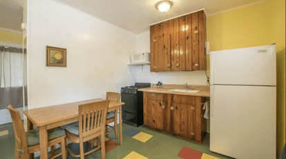Comfortable Cabin Rental with Lakeside Views near Austin - Kingsland, Texas - glamping.directory