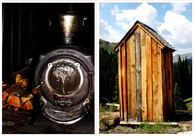 Rustic Hut Getaway near Ski Slopes in the San Juan Mountains - Durango, Colorado - glamping.directory