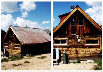 Rustic Hut Getaway near Ski Slopes in the San Juan Mountains - glamping.directory