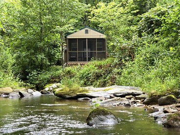 Tranquil Creekside Tiny House in the Appalachian Mountains, Perfect for a Weekend to Disconnect - glamping.directory