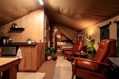 Stunning Safari Tent with Great Sights in San Saba, Texas - San Saba, Texas - glamping.directory