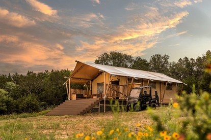 Stunning Safari Tent with Great Sights in San Saba, Texas - glamping.directory