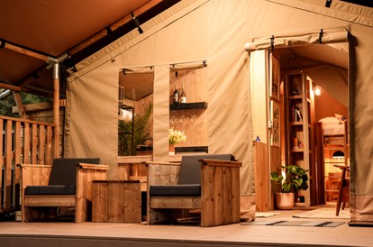 Stunning Safari Tent with Great Sights in San Saba, Texas - San Saba, Texas - glamping.directory