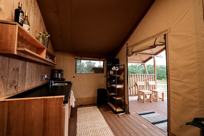 Stunning Safari Tent with Great Sights in San Saba, Texas - San Saba, Texas - glamping.directory