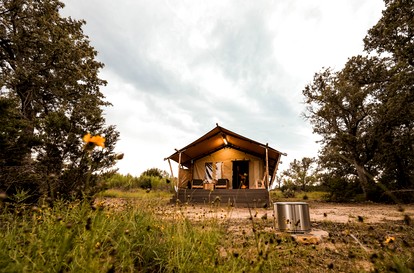 Stunning Safari Tent with Great Sights in San Saba, Texas - San Saba, Texas - glamping.directory