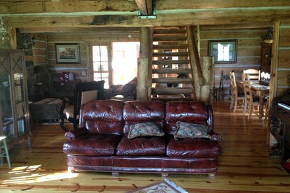 Charming Log Cabin Rental with Outdoor Grill near Gifford Pinchot National Forest - Trout Lake, Washington - glamping.directory