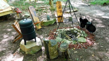 Beautiful Eco-Friendly Bell Tent with Fantastic Amenities for a Unique Glamping Escape near Fresno, Ohio - Fresno, Ohio - glamping.directory