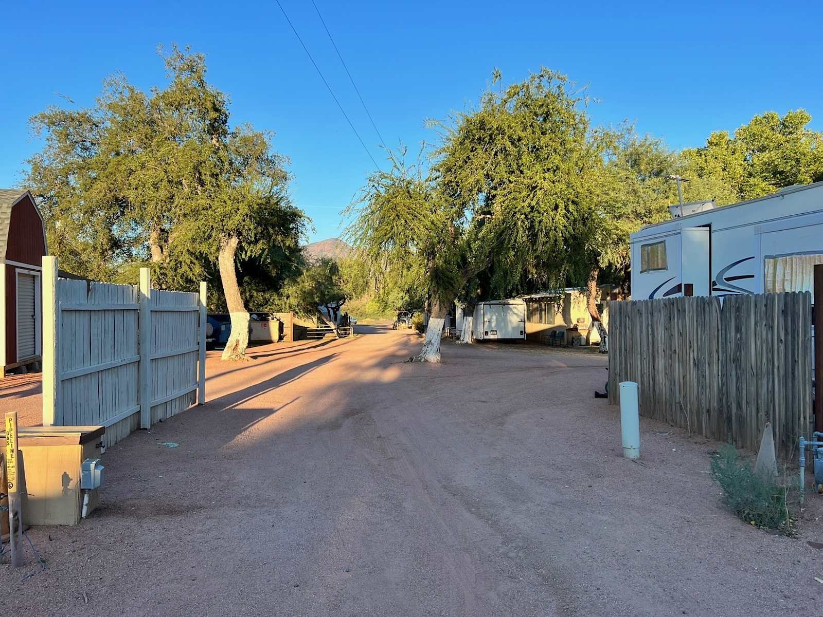 Jakes Corner RV Park - Payson, Arizona - glamping.directory