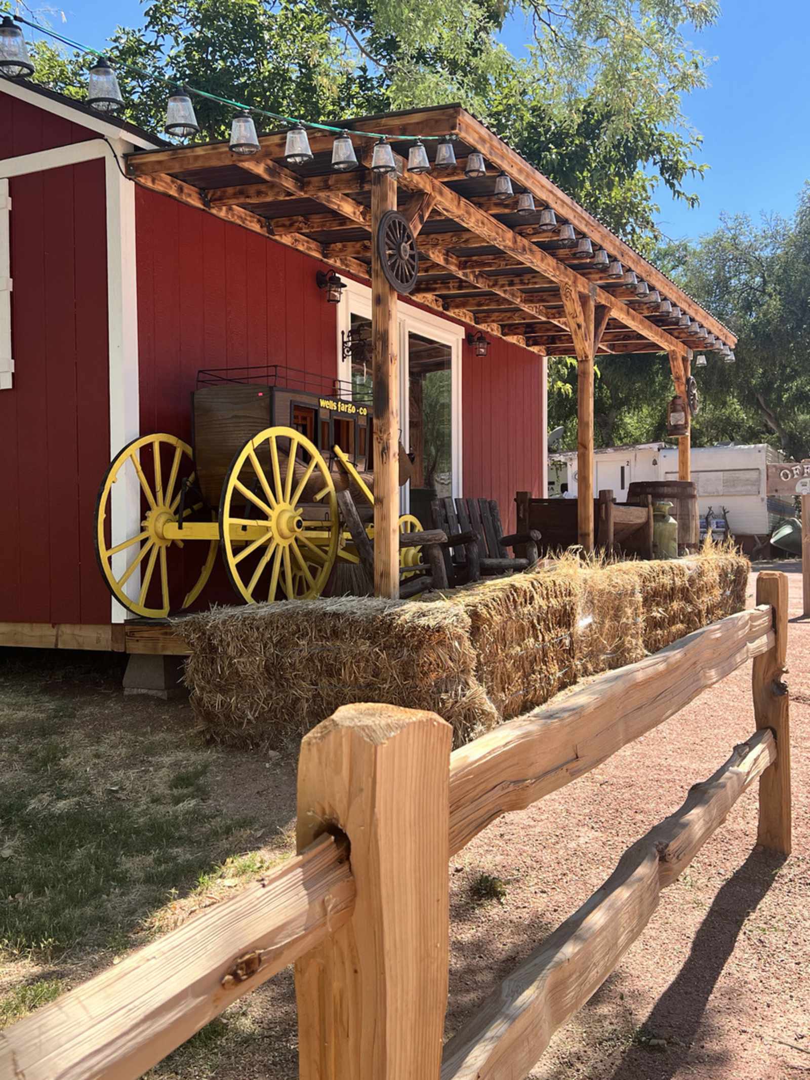 Jakes Corner RV Park - Payson, Arizona - glamping.directory